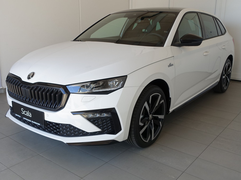 Skoda Scala Monte Carlo