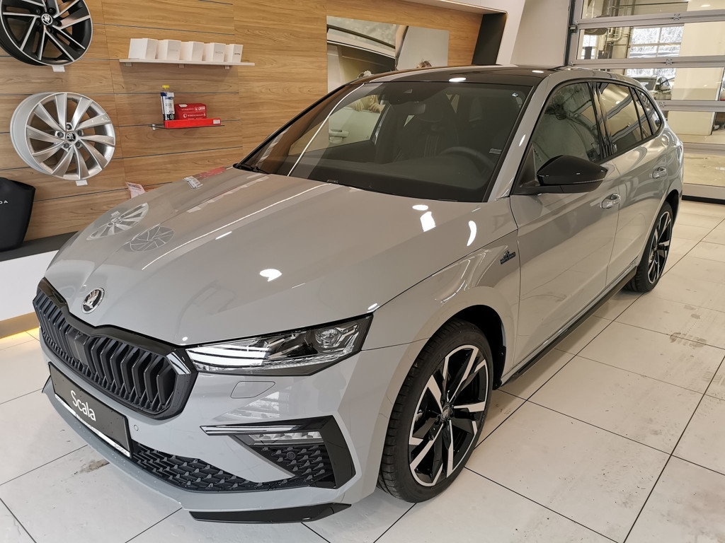 Skoda Scala Monte Carlo