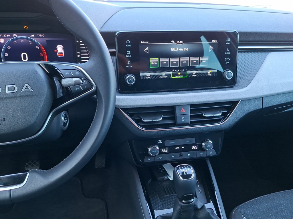 Skoda Scala
