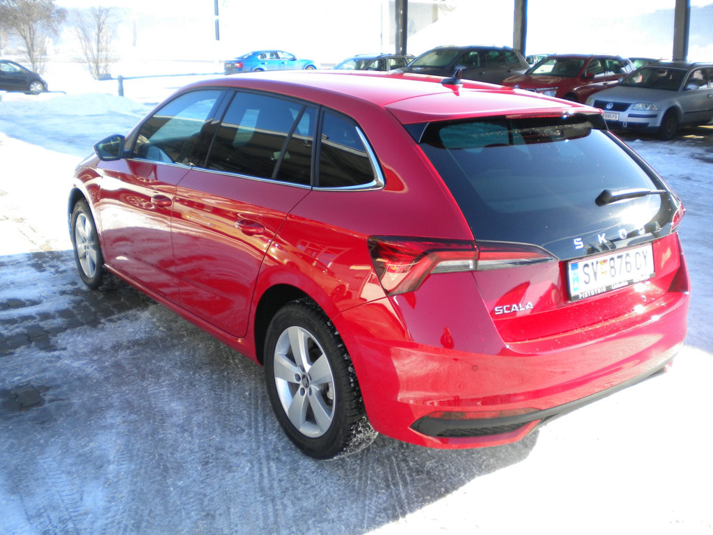 Skoda Scala
