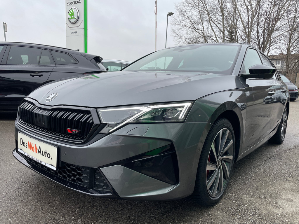 Skoda Octavia Combi RS