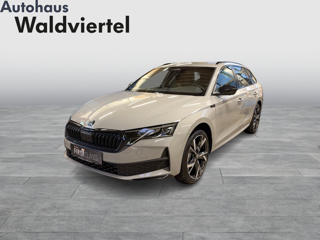 Skoda Octavia Combi Sportline