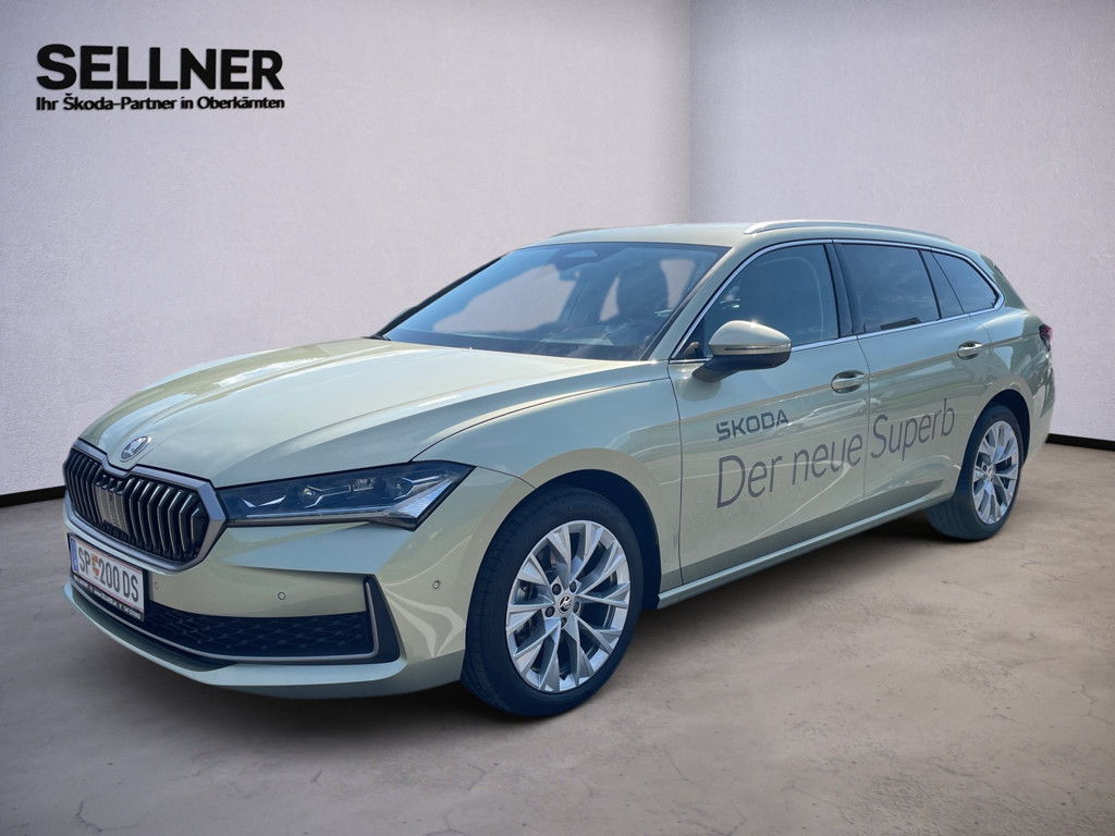 Skoda Superb Combi Selection