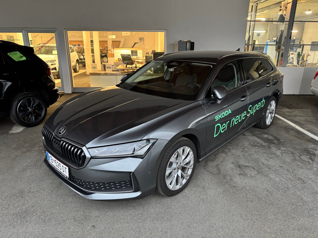 Skoda Superb Combi Selection