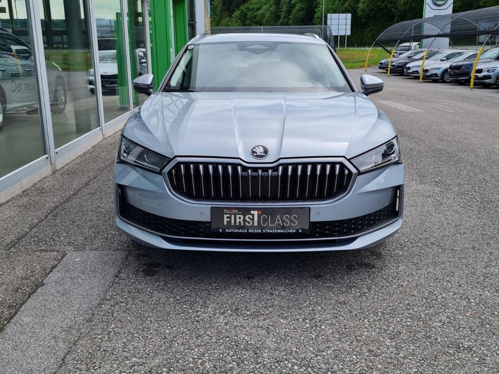 Skoda Superb Combi Selection