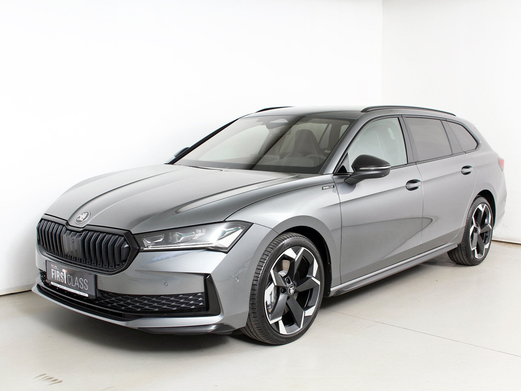 Skoda Superb Combi 4x4 Sportline