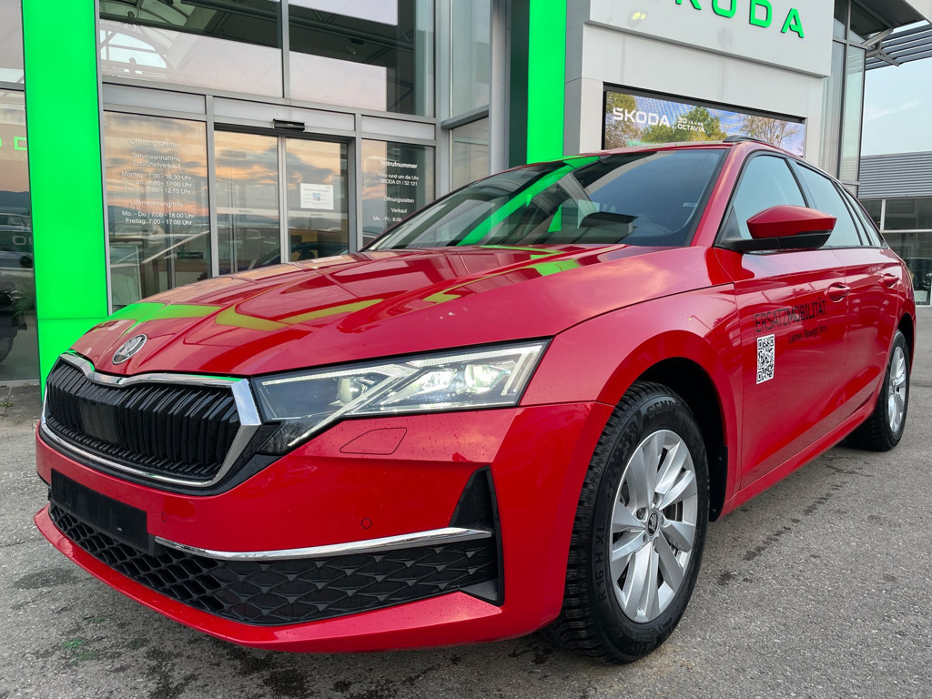 Skoda Octavia Combi Selection