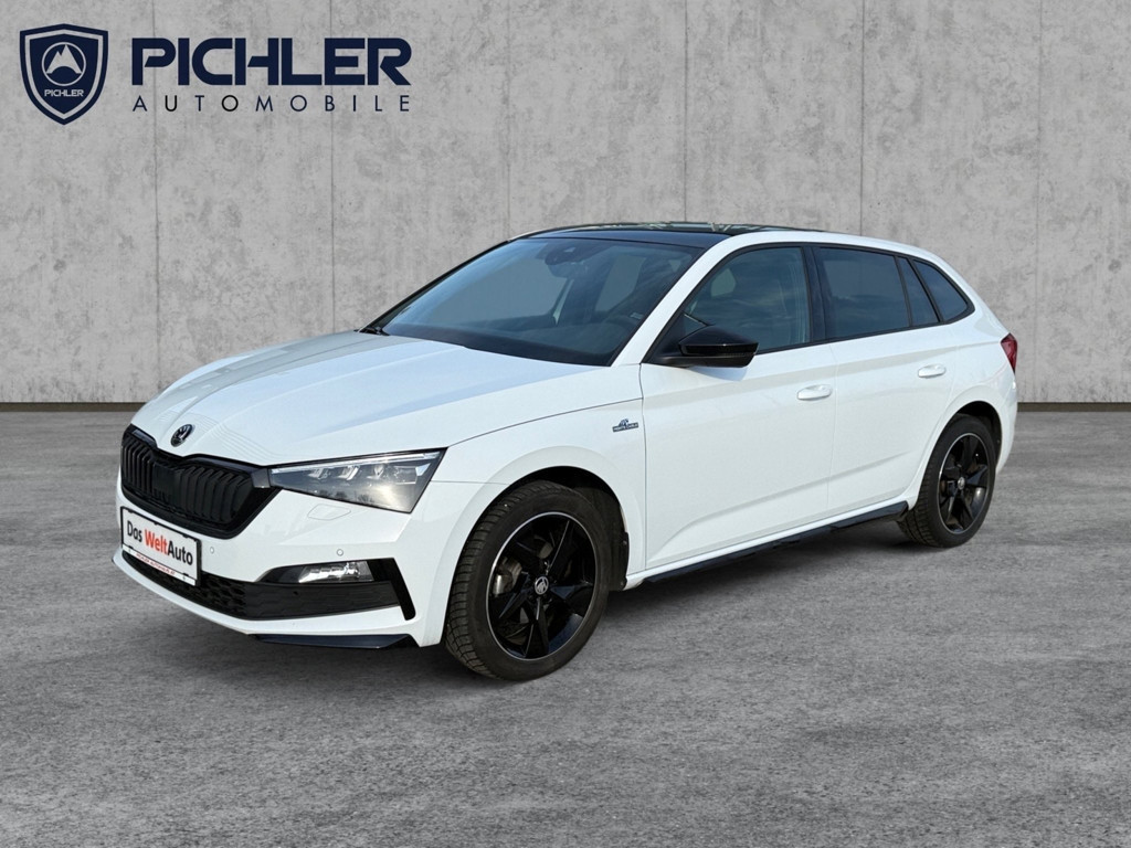 Skoda Scala Monte Carlo