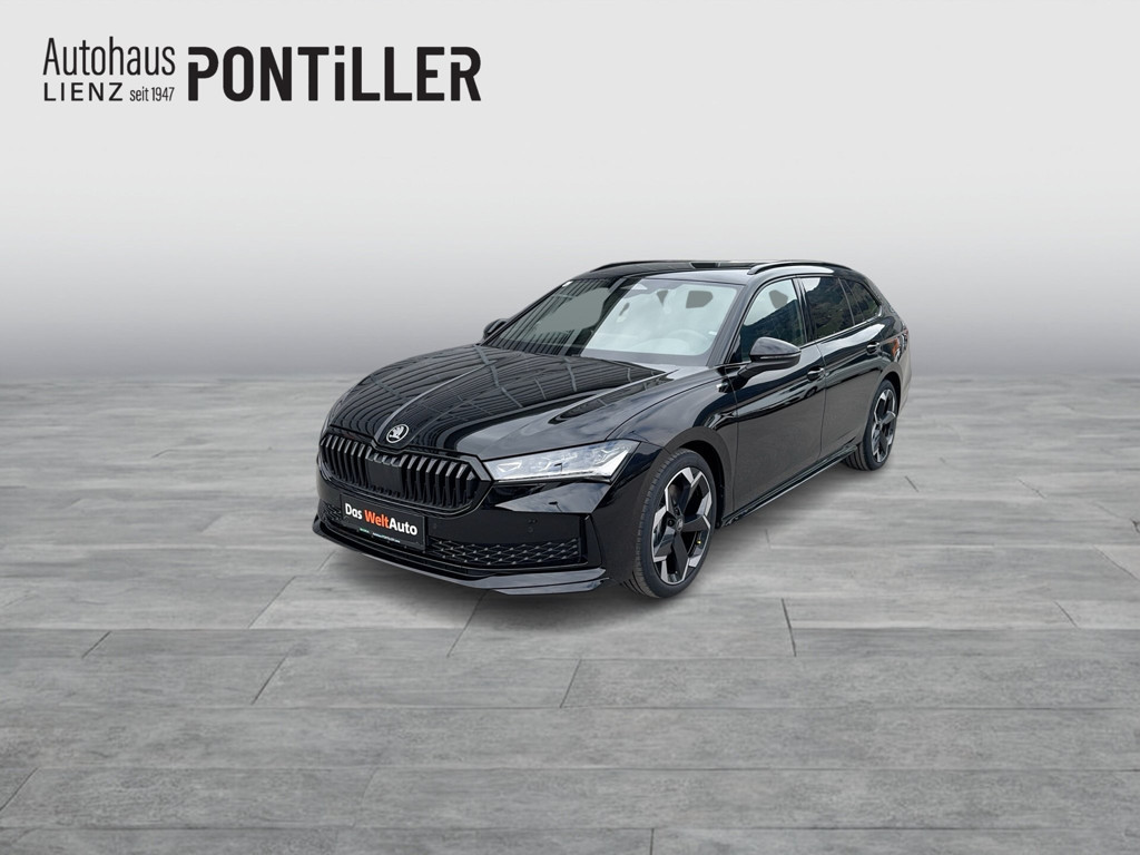 Skoda Superb Combi 4x4 Sportline