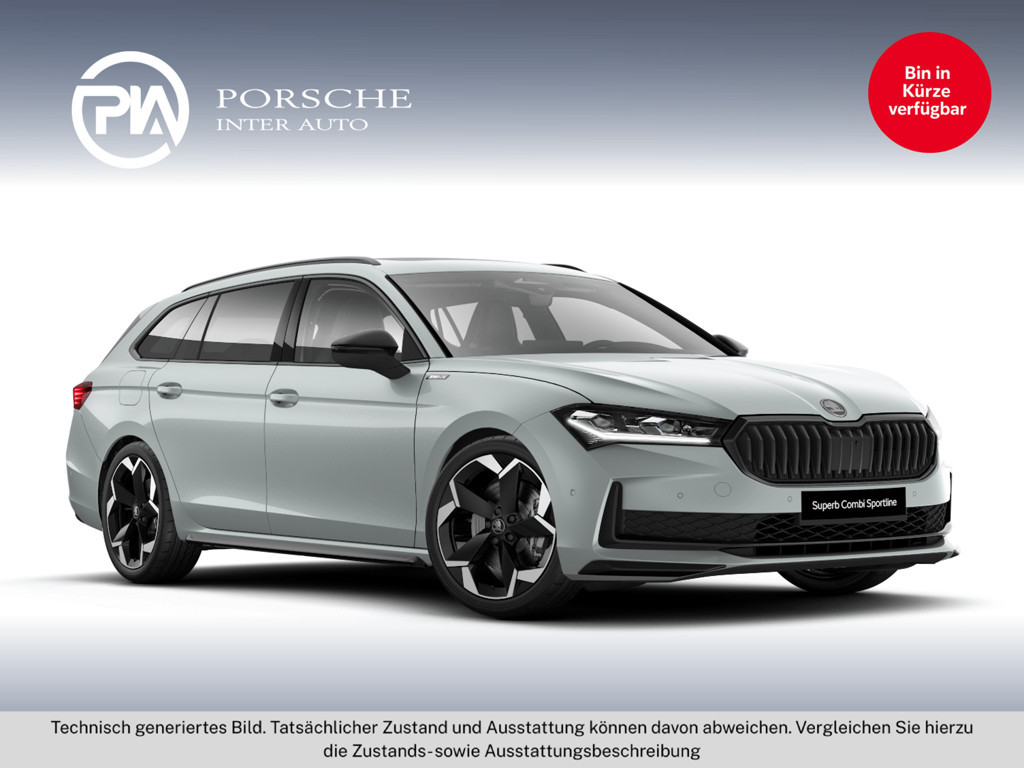 Skoda Superb Combi 4x4 Sportline