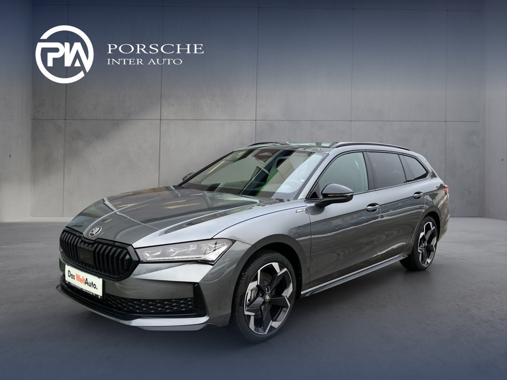 Skoda Superb Combi 4x4 Sportline