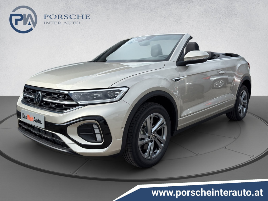 Volkswagen T-Roc DSG Cabriolet R-Line