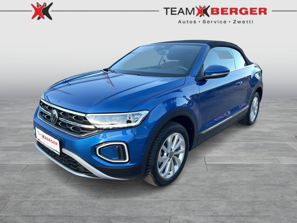 Volkswagen T-Roc Style Cabriolet