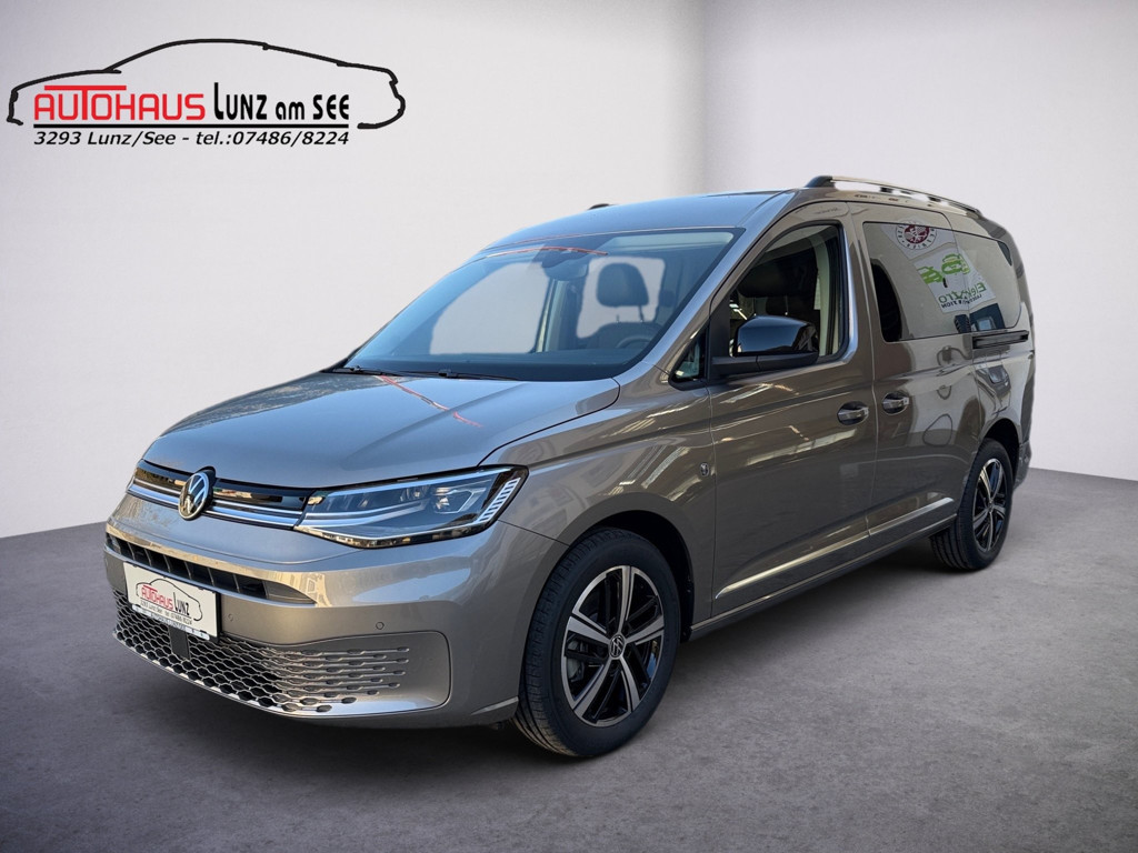 Volkswagen Caddy 4Motion Style Combi Maxi