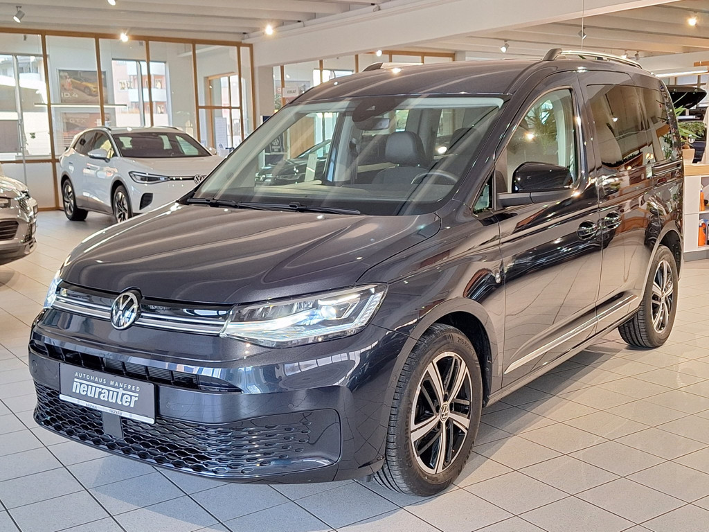 Volkswagen Caddy 4Motion Style Combi