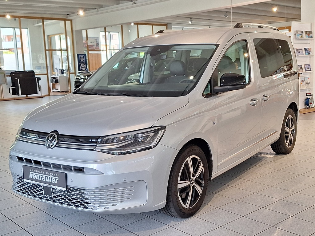 Volkswagen Caddy 4Motion Style Combi