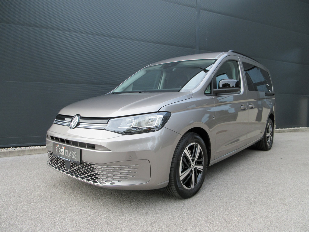 Volkswagen Caddy 4Motion Life Combi Maxi