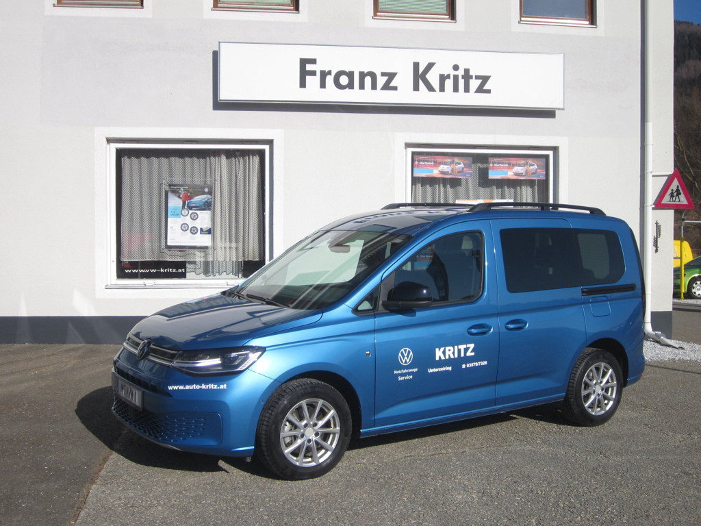 Volkswagen Caddy 4Motion Life Combi