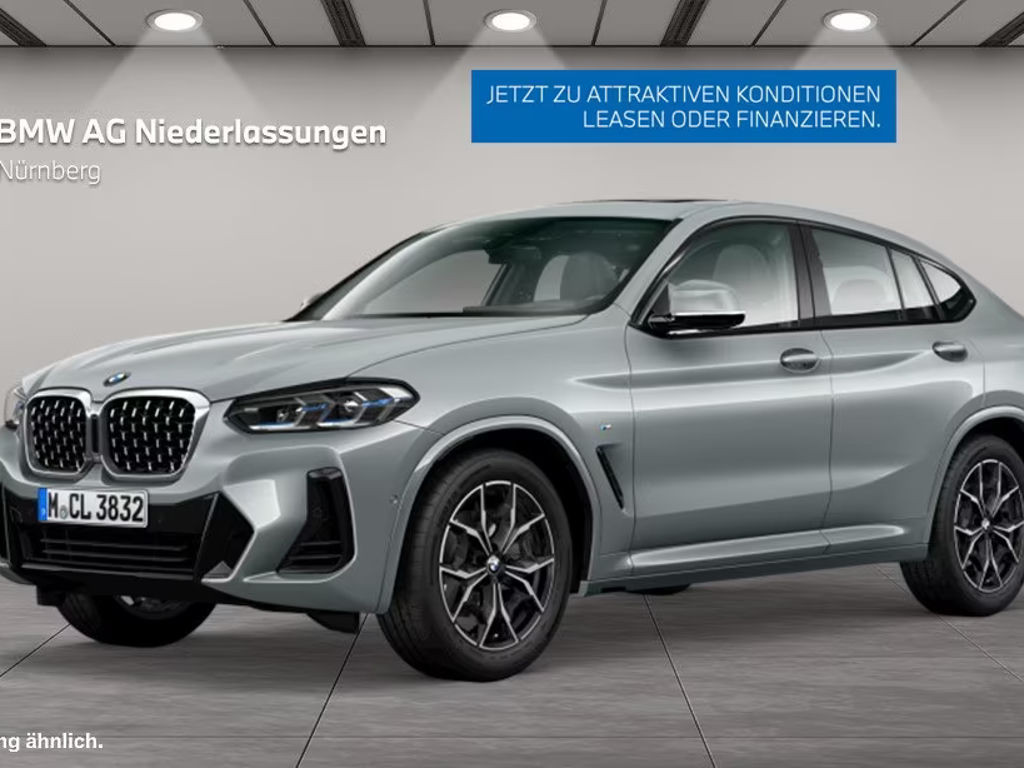 BMW X4 M-Sport xDrive30d
