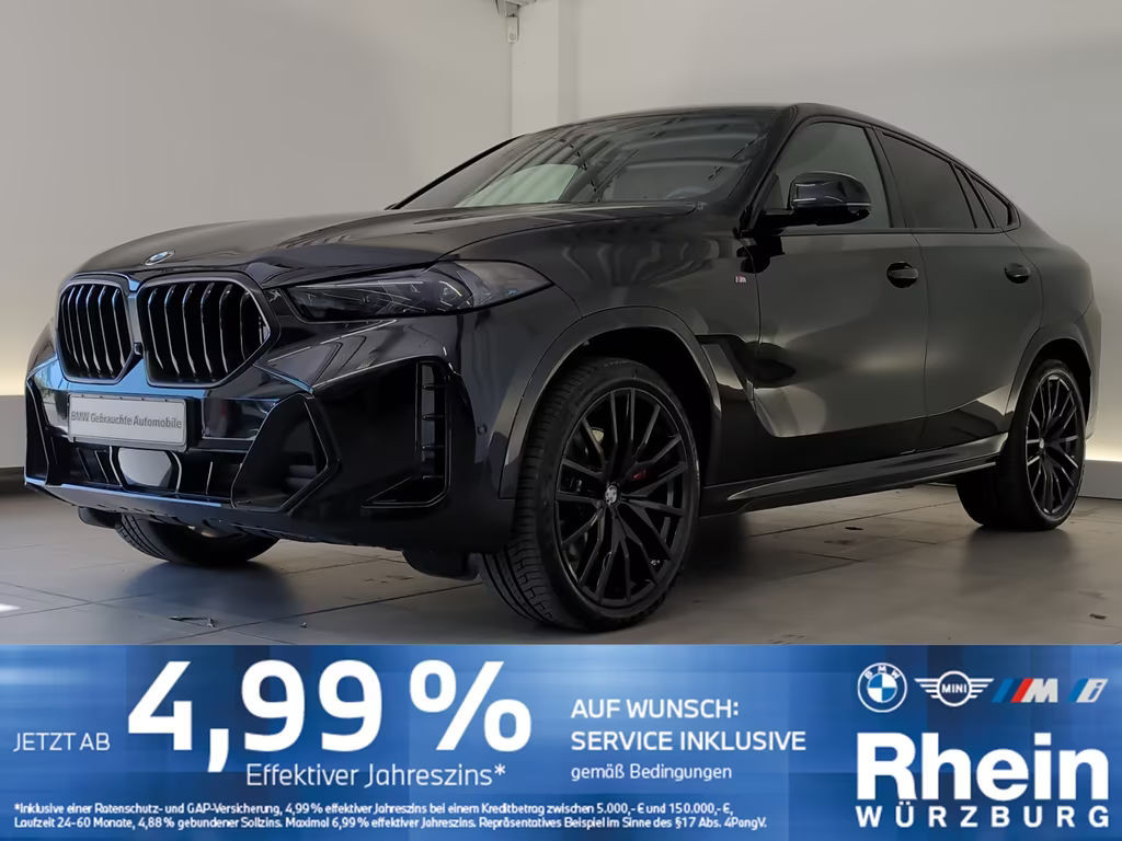 BMW X6 M-Sport xDrive30d