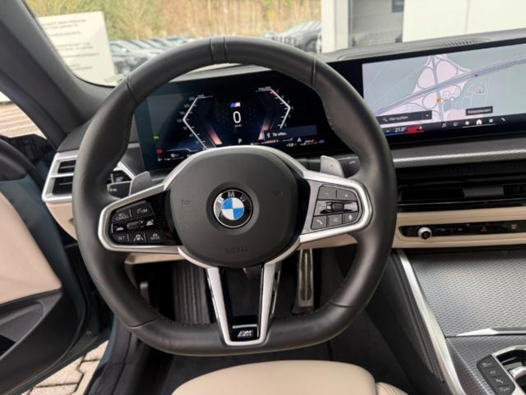 BMW 4 Serie 430 M-Sport xDrive Cabrio 430i