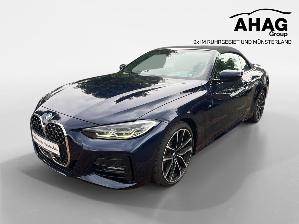 BMW 4 Serie 420 Cabrio 420i