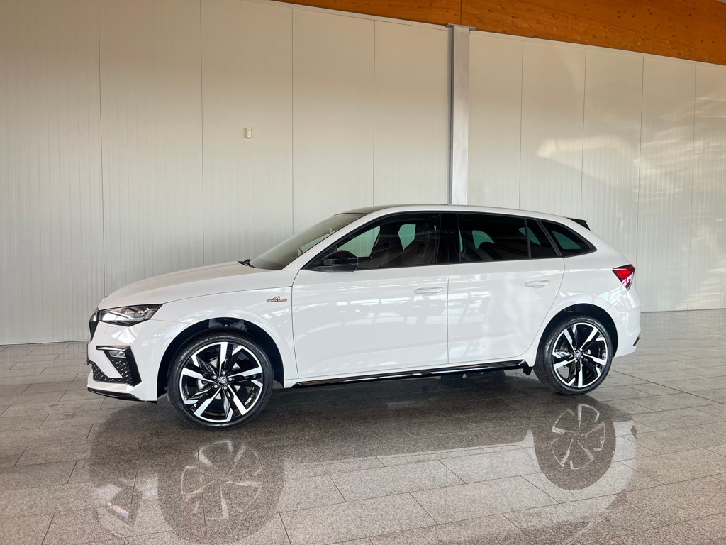Skoda Scala Monte Carlo