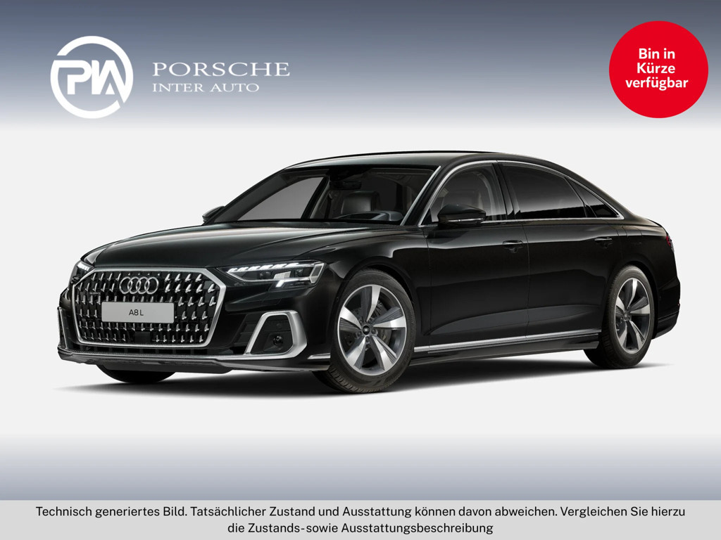 Audi A8 Quattro Hybride Lang 60 TFSI
