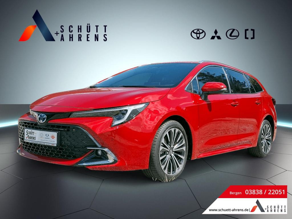 Toyota Corolla Team D Hybride