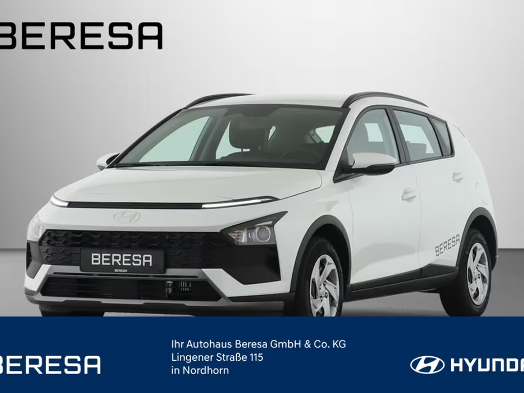 Hyundai Bayon T-GDi Select 1.0