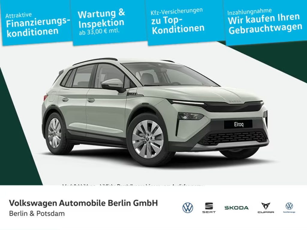 Skoda Elroq Der neue Elroq 60