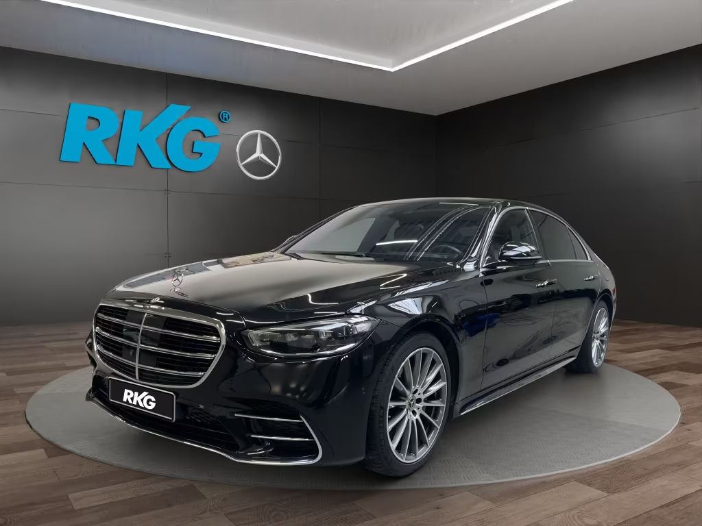 Mercedes-Benz S-Klasse S 580 4MATIC AMG Line Limousine Lang Sedan