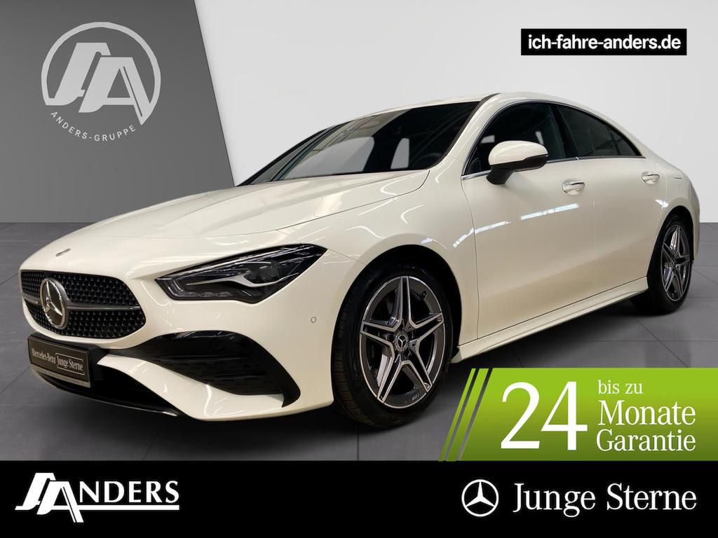 Mercedes-Benz CLA-Klasse CLA 220 AMG Line Coupé CLA 220 d