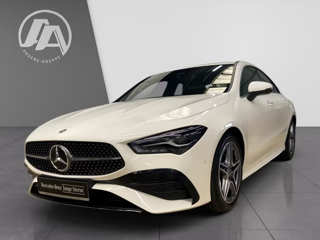 Mercedes-Benz CLA-Klasse
