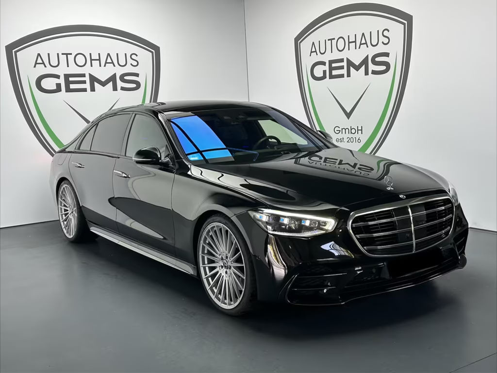Mercedes-Benz S-Klasse S 450 4MATIC Sedan
