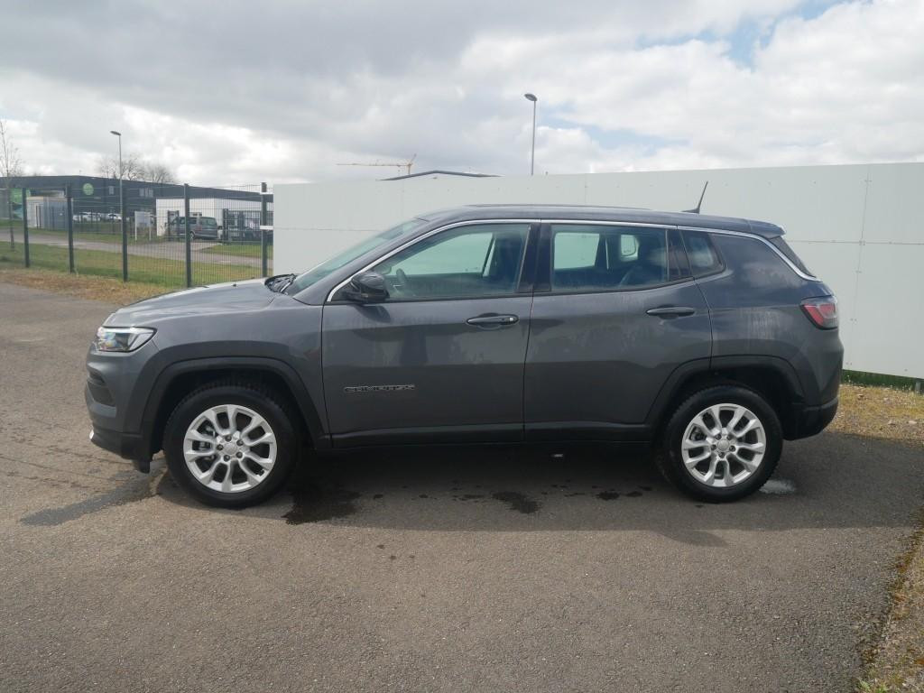 Jeep Compass Hybrid Altitude