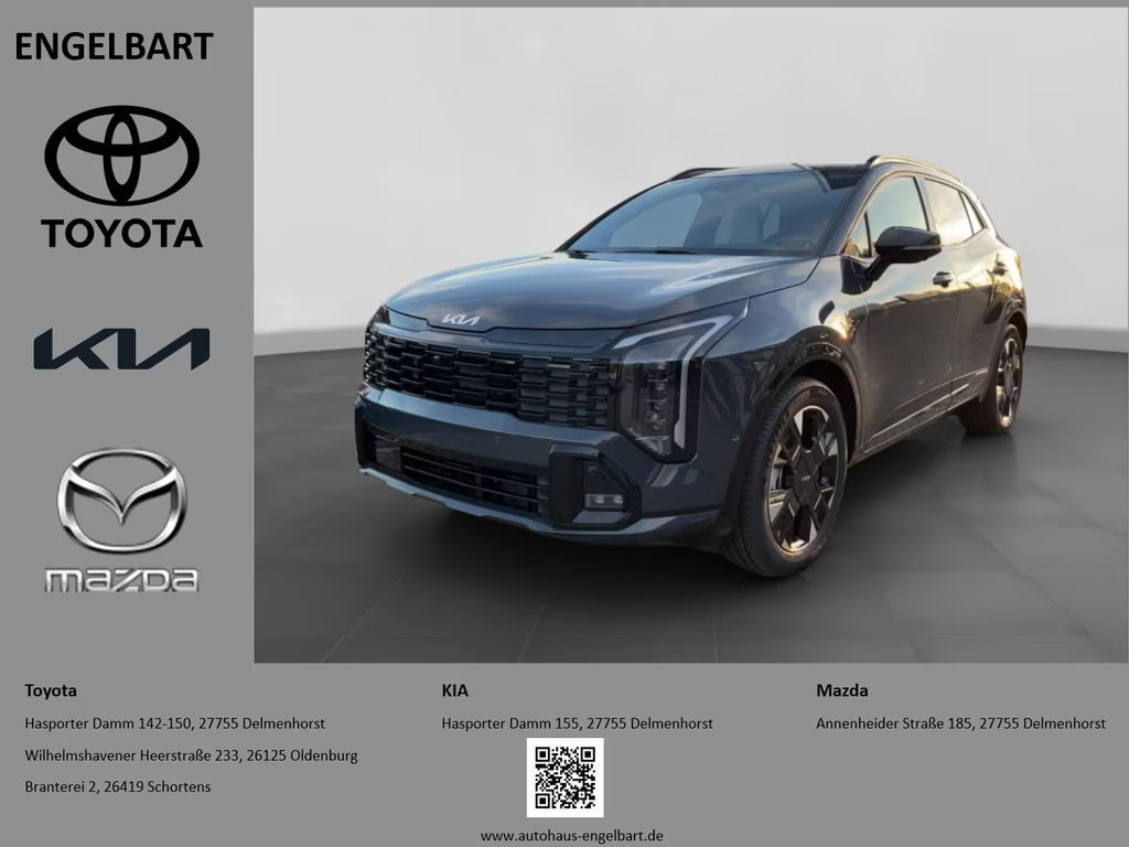 Kia Sportage GT-Line Hybrid Vierwielaandrijving