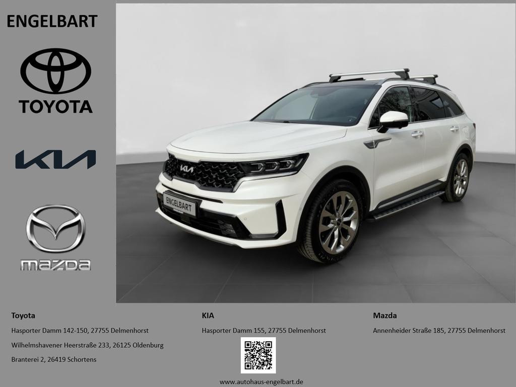 Kia Sorento CRDi Platinum Edition Vierwielaandrijving