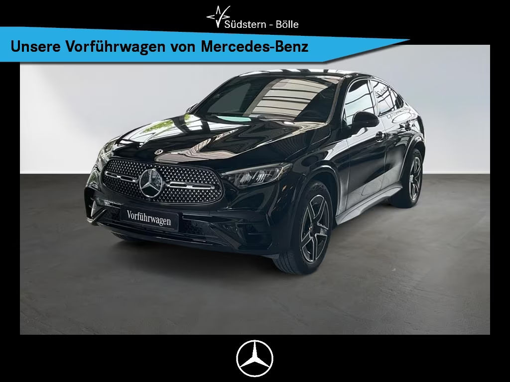 Mercedes-Benz GLC-Klasse GLC 220 4MATIC AMG Line Coupé GLC 220 d
