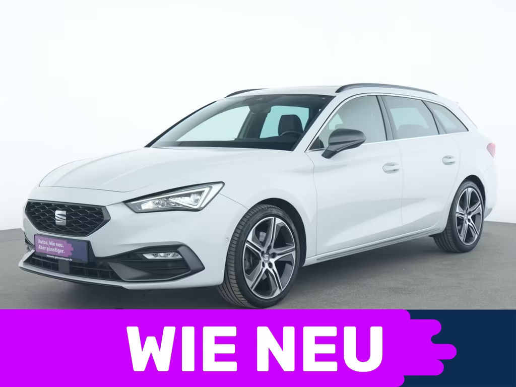 Seat Leon FR-lijn Plus
