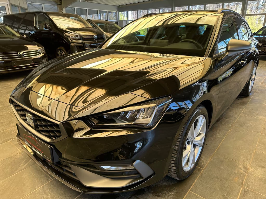 Seat Leon 2.0 TDI FR-lijn Sportstourer