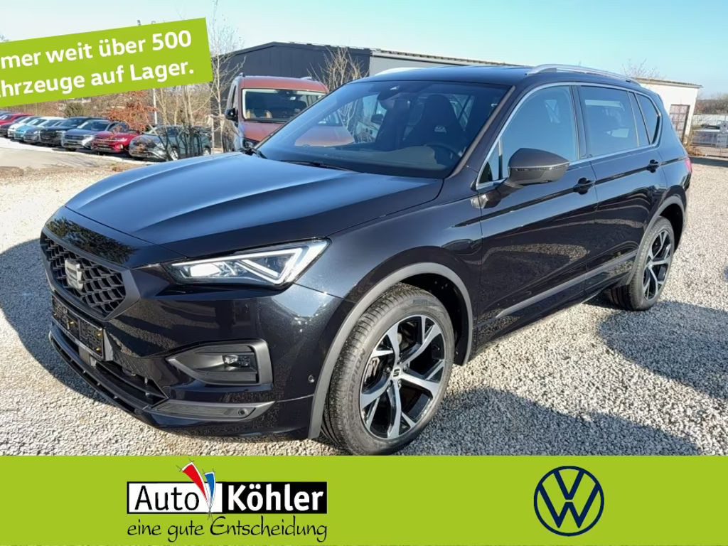 Seat Tarraco FR-lijn