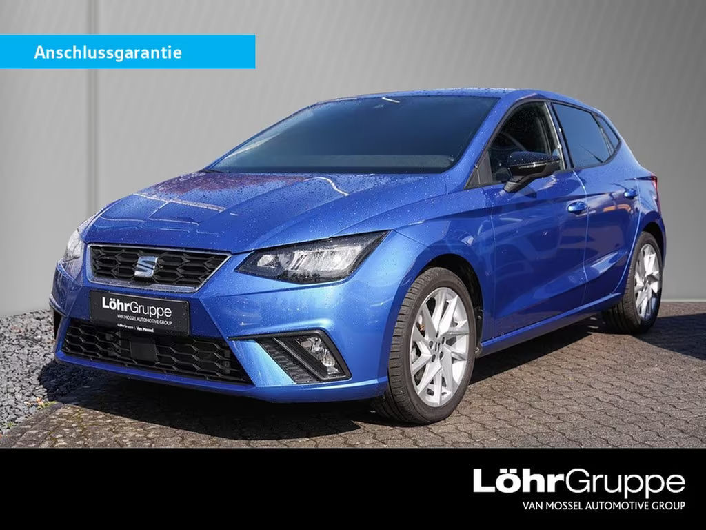 Seat Ibiza FR-lijn 1.0 TSI DSG