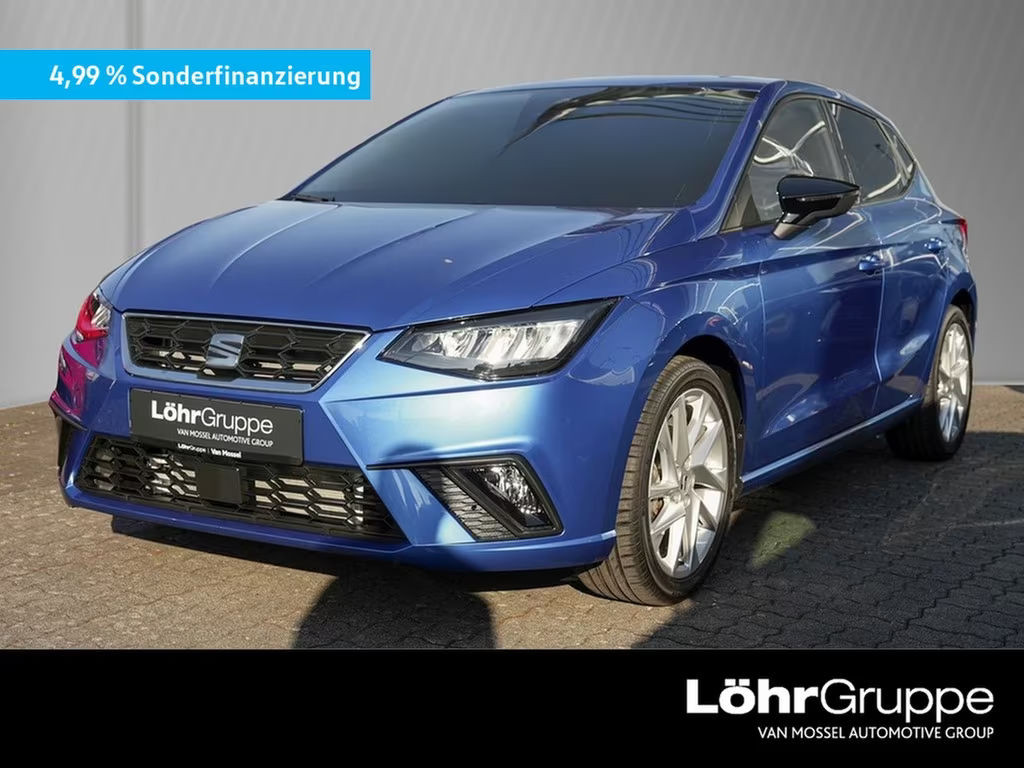 Seat Ibiza FR-lijn 1.0 TSI DSG