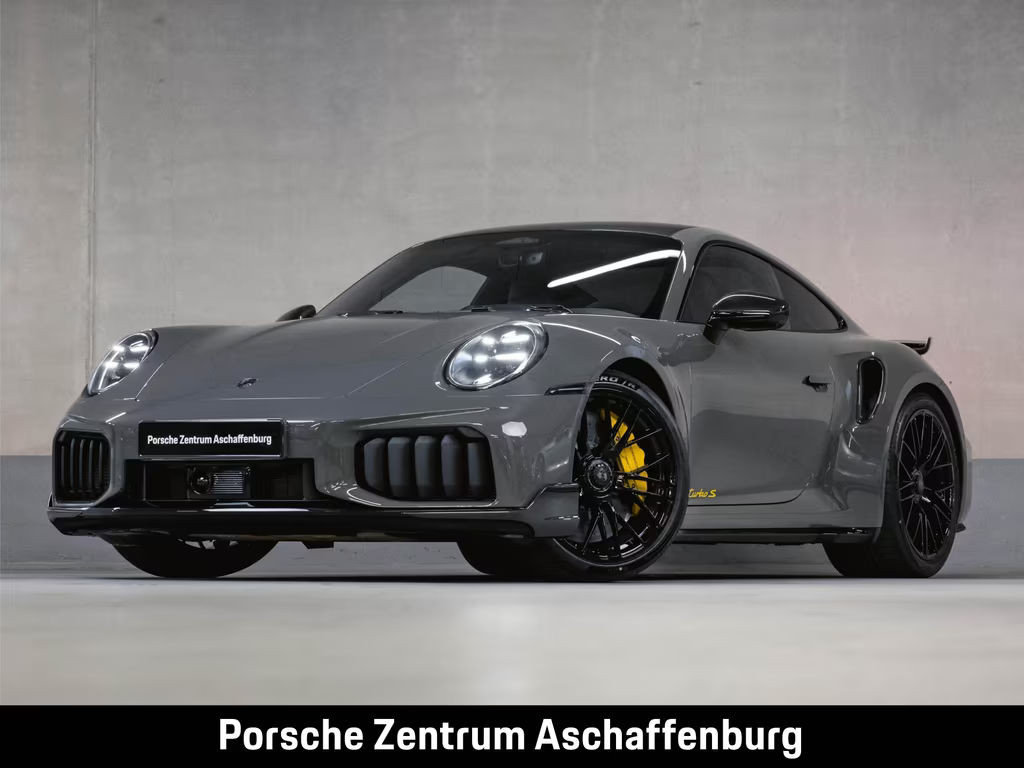 Porsche 911 Turbo 992