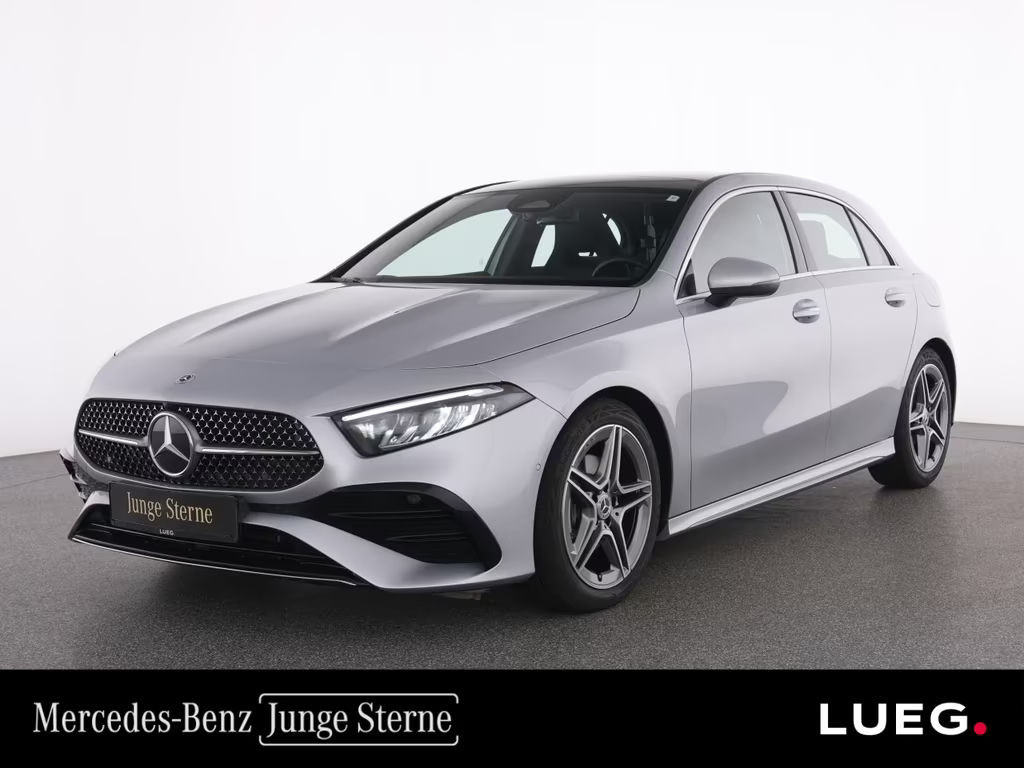 Mercedes-Benz A-Klasse A 180 AMB+NavPrem+LED-HP+Pano+KeylGo+Amb+Kamera+