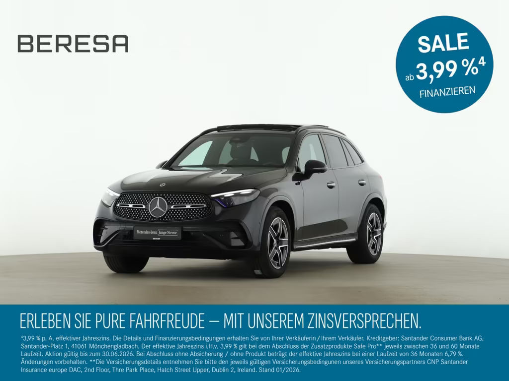 Mercedes-Benz GLC-Klasse GLC 220 4MATIC AMG Line GLC 220 d