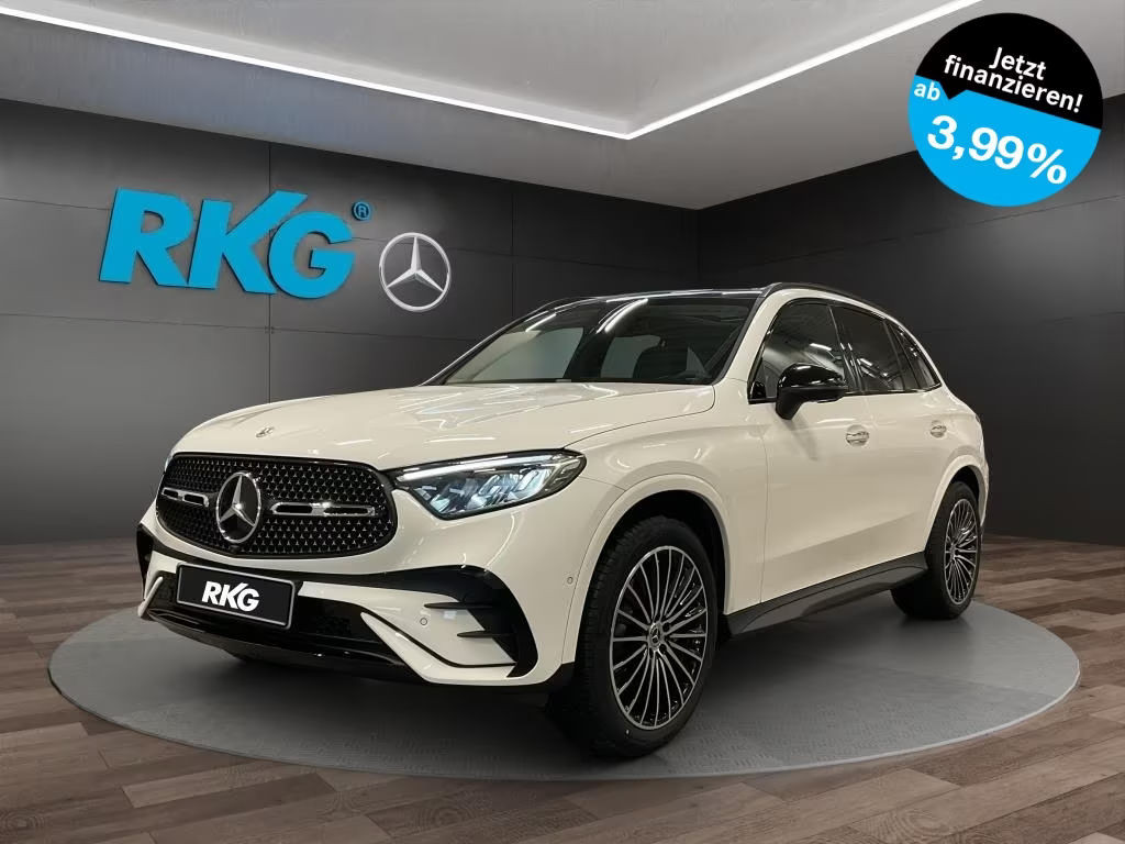 Mercedes-Benz GLC-Klasse GLC 220 4MATIC AMG Line GLC 220 d