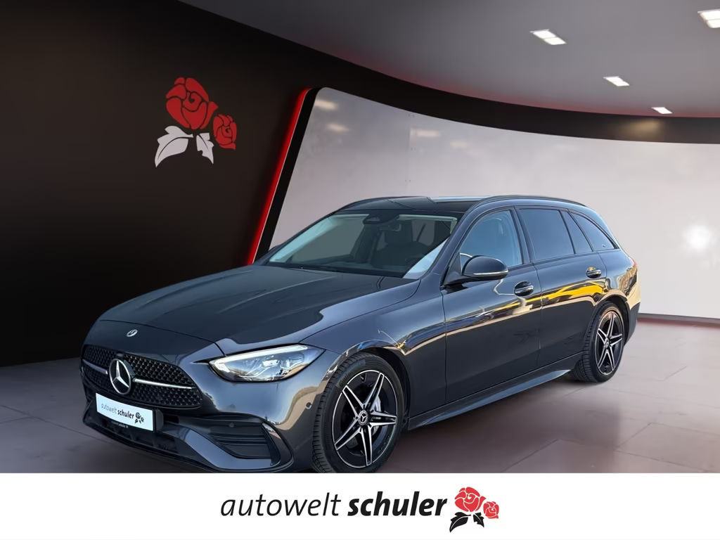 Mercedes-Benz C-Klasse C 220 AMG Line Estate C 220 d