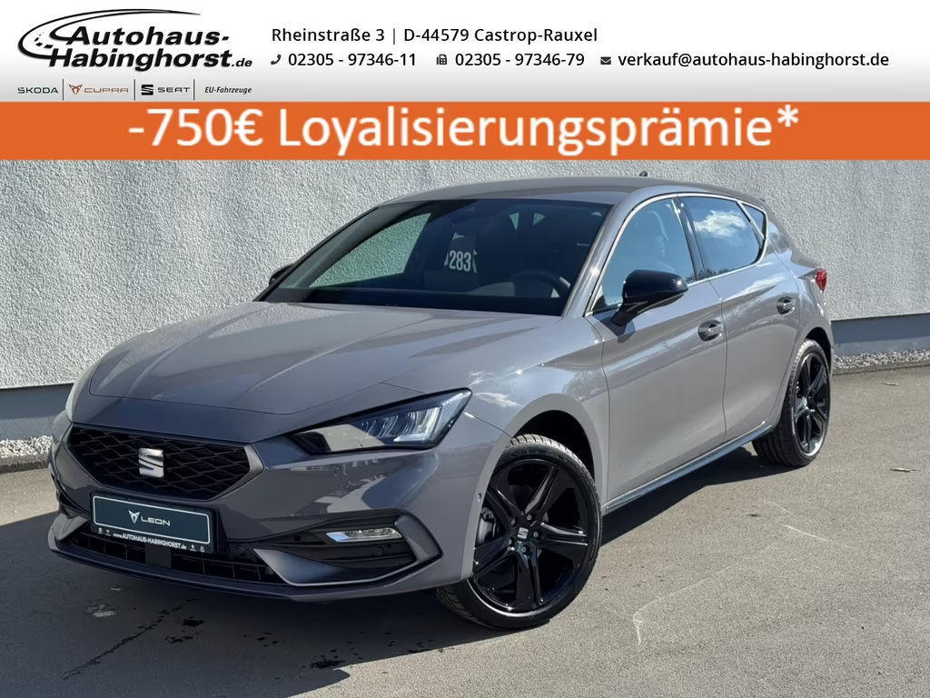 Seat Leon FR-lijn Black 1.5 eTSI DSG